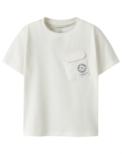 Name It - NMMFelixa T-Shirt - Cloud Dancer